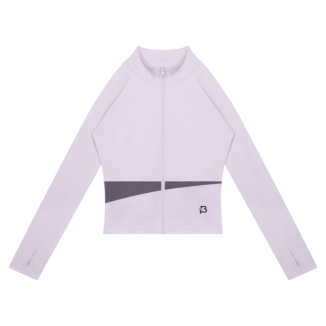 Paneled Yoga Jacket