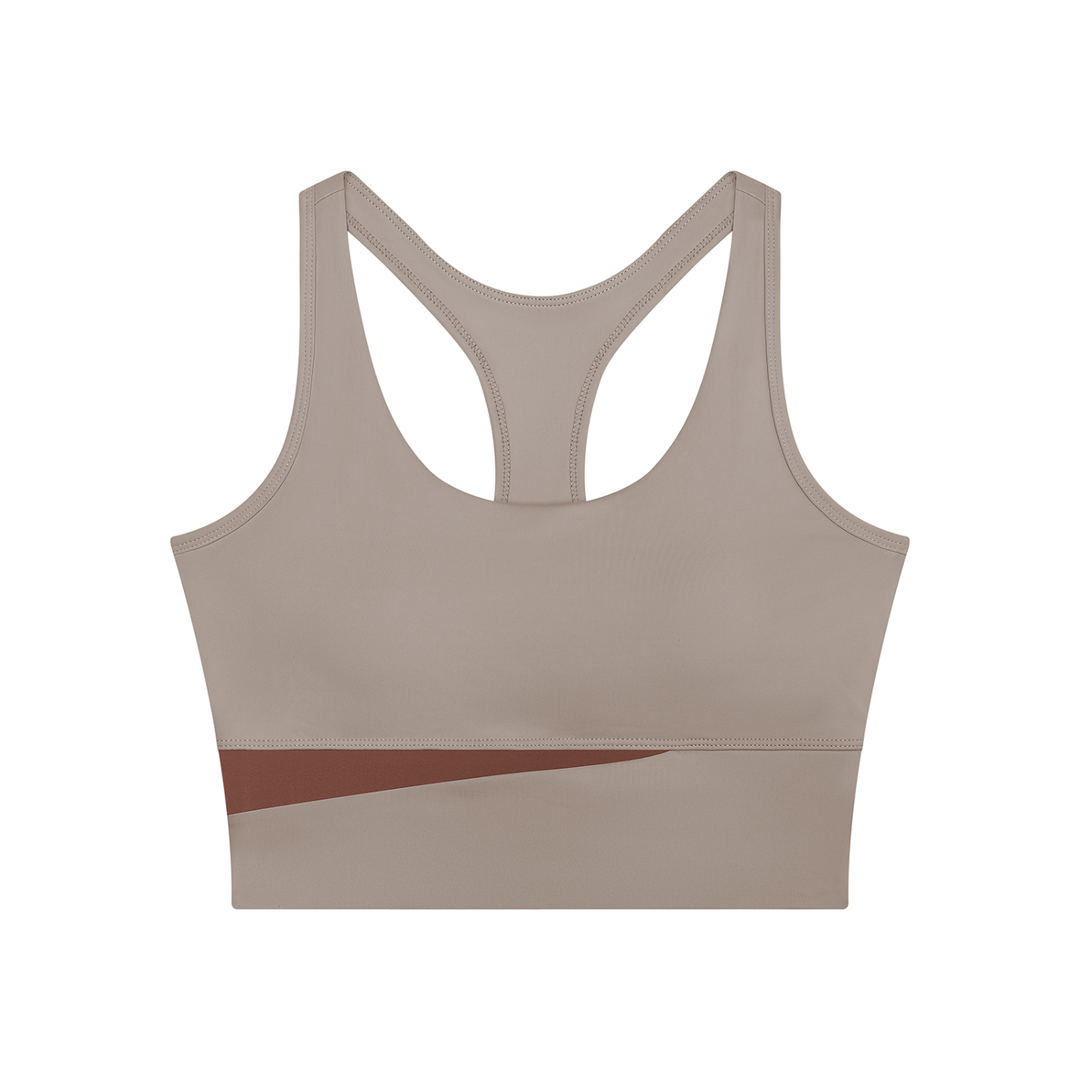 Color Block Yoga Tank Top