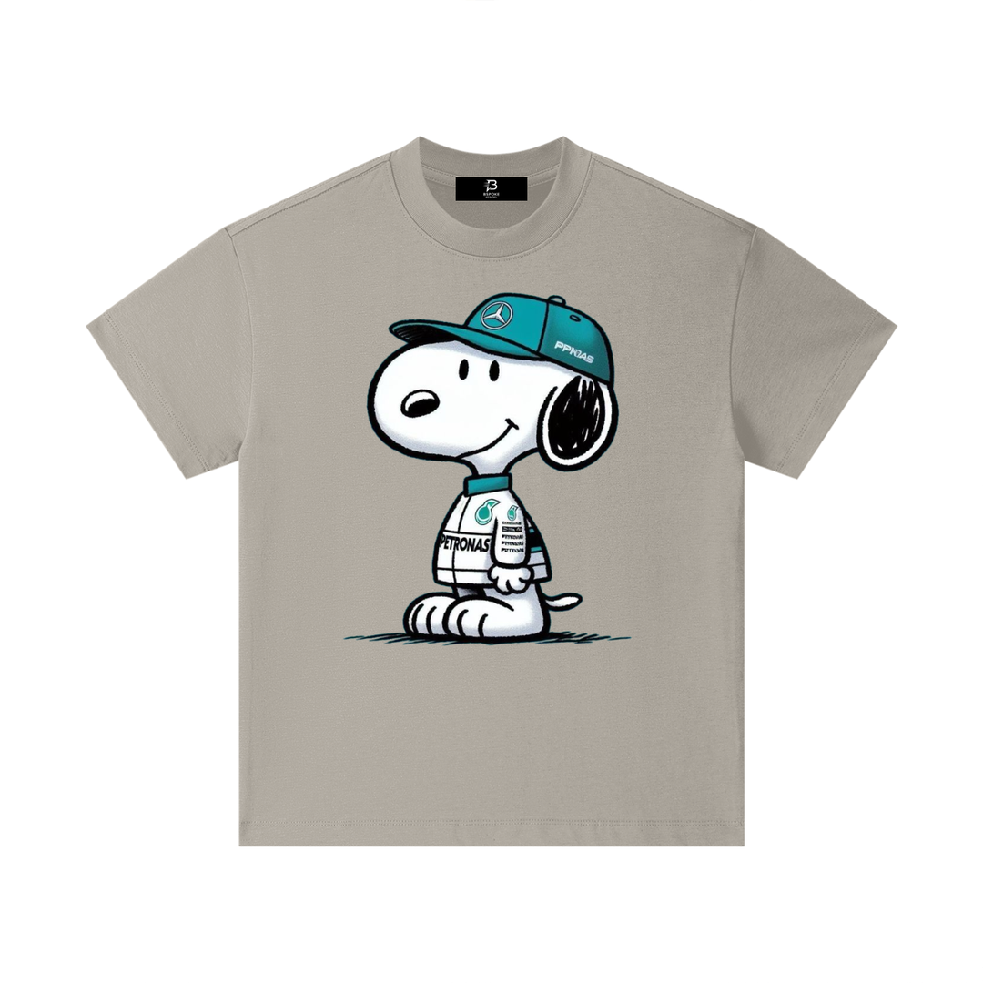 Snoopy Mercedes Kids T-Shirt