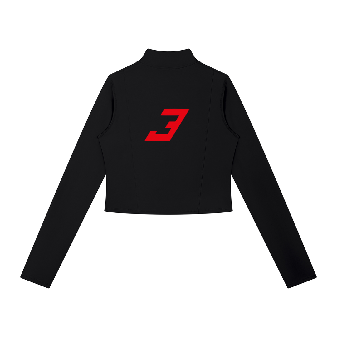 Redbull Women's Full-Zip Sports Jacket