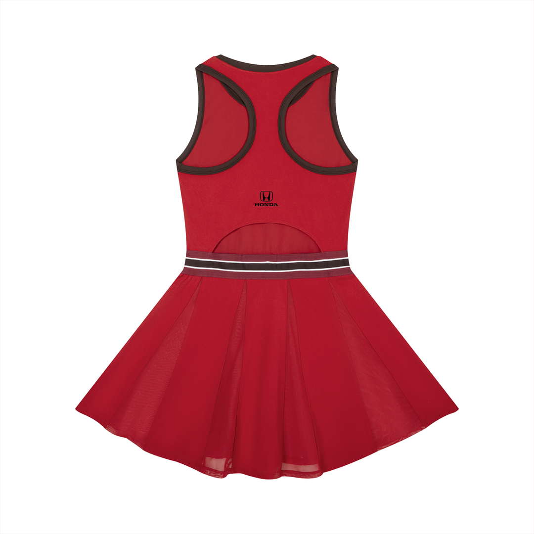 Honda Racing A-Line Sleeveless Dress