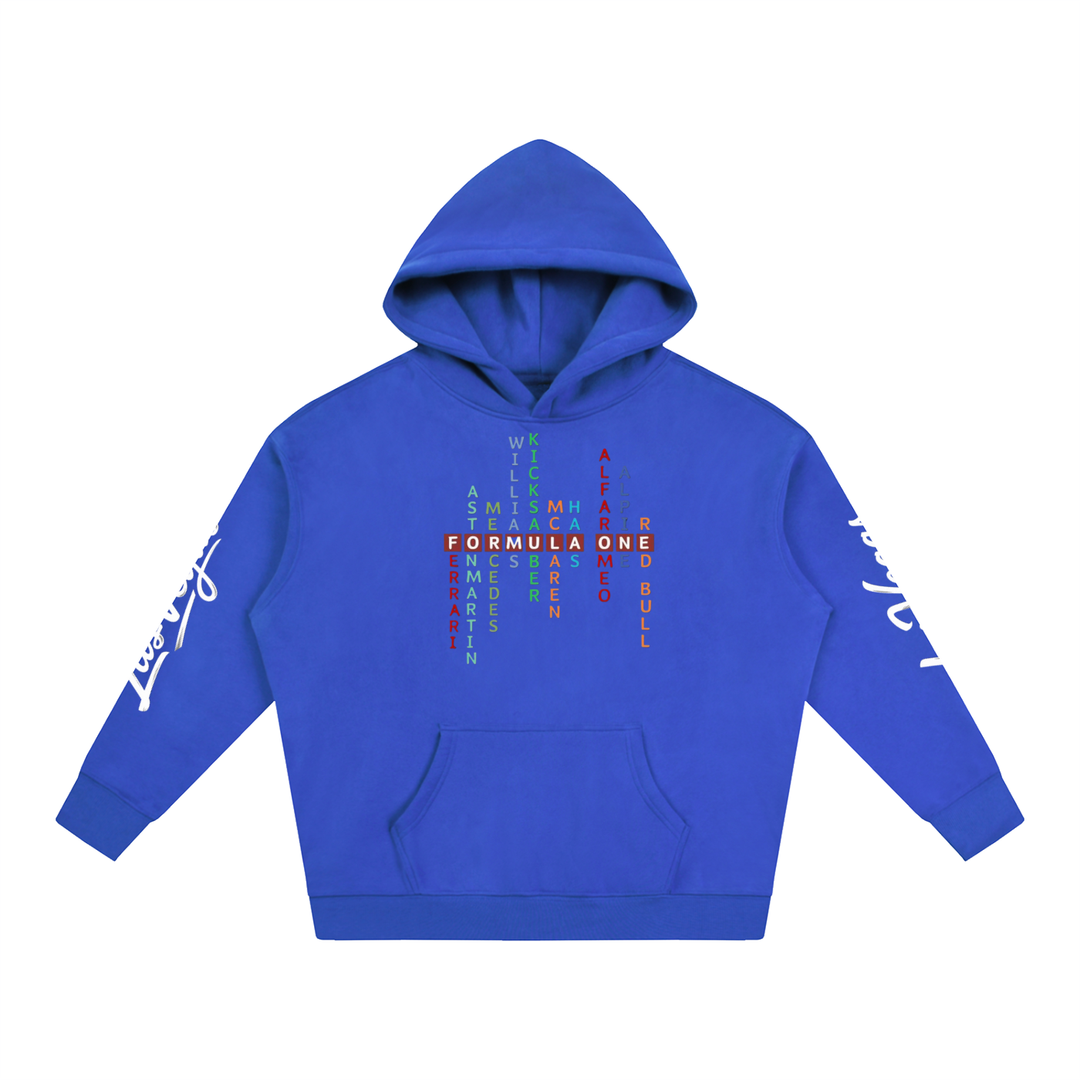 Vegas F1 Edition Oversize Fleeced Hoodie