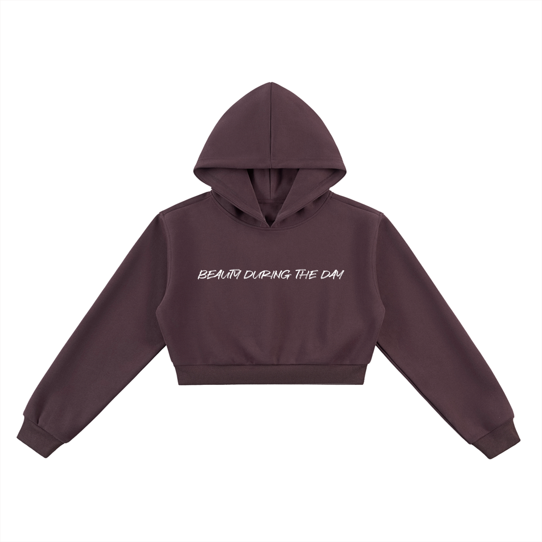 Rockstar Cropped Hoodie