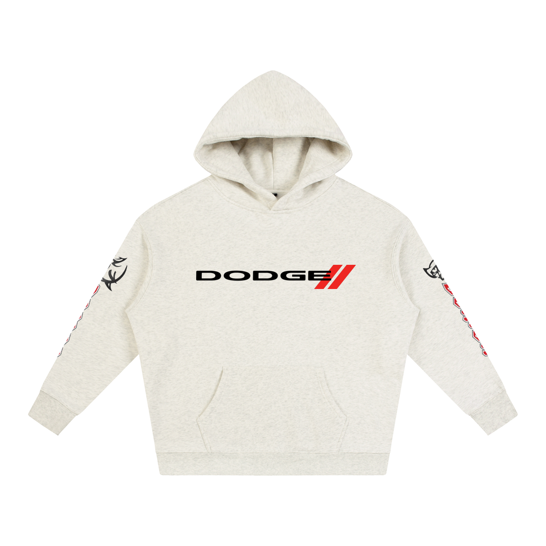 Demon Oversize Fleeced Hoodie