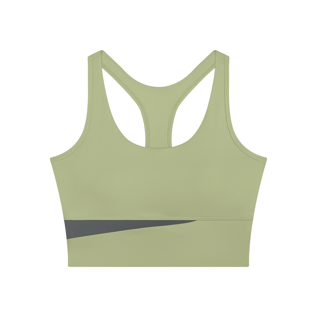 Color Block Yoga Tank Top