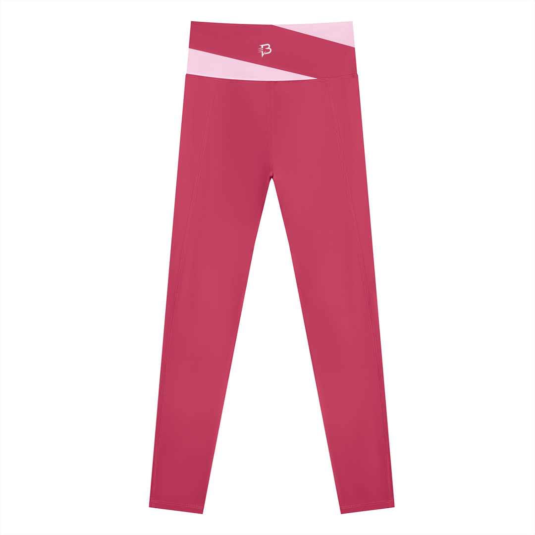 Color Block Yoga Leggings