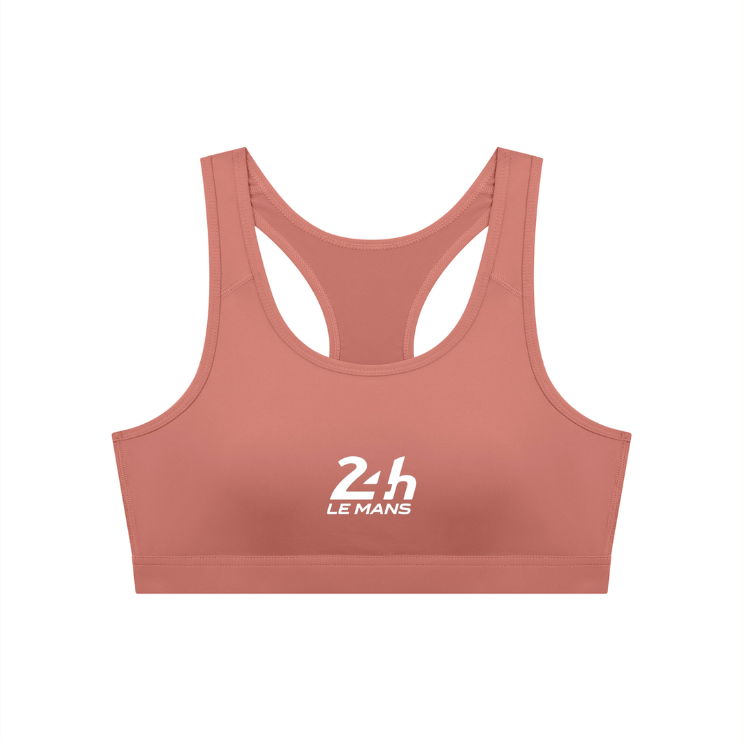 24Le mans Cropped Sports Bra