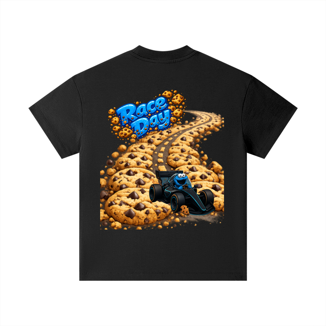 Cookie Monster Racing Kids Tee