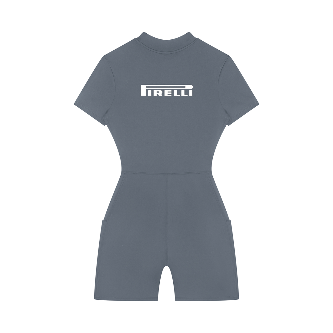Women's P- Zero Short Sleeve Romper