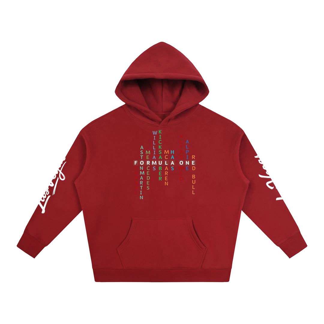 Vegas F1 Edition Oversize Fleeced Hoodie