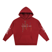 Vegas F1 Edition Oversize Fleeced Hoodie