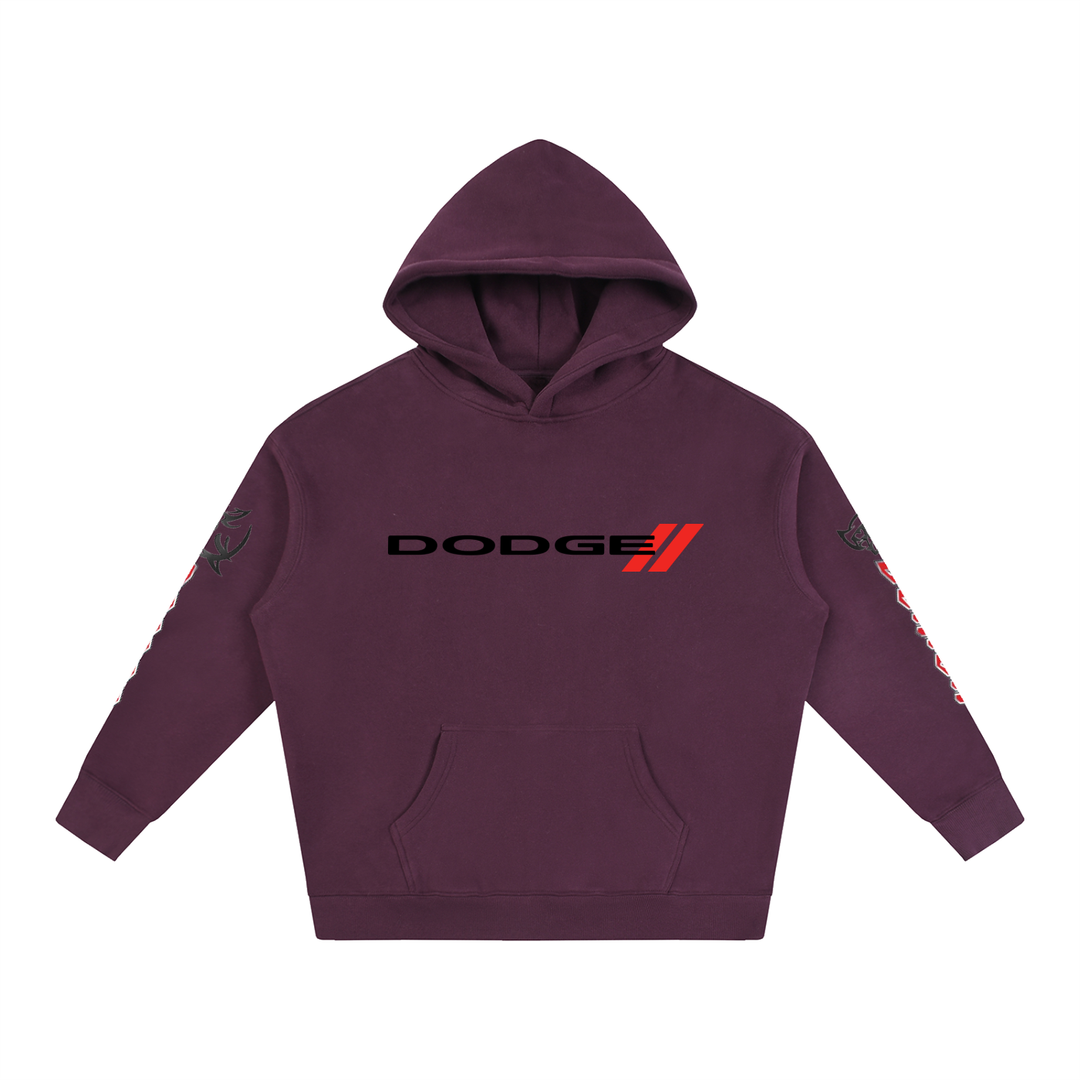 Demon Oversize Fleeced Hoodie