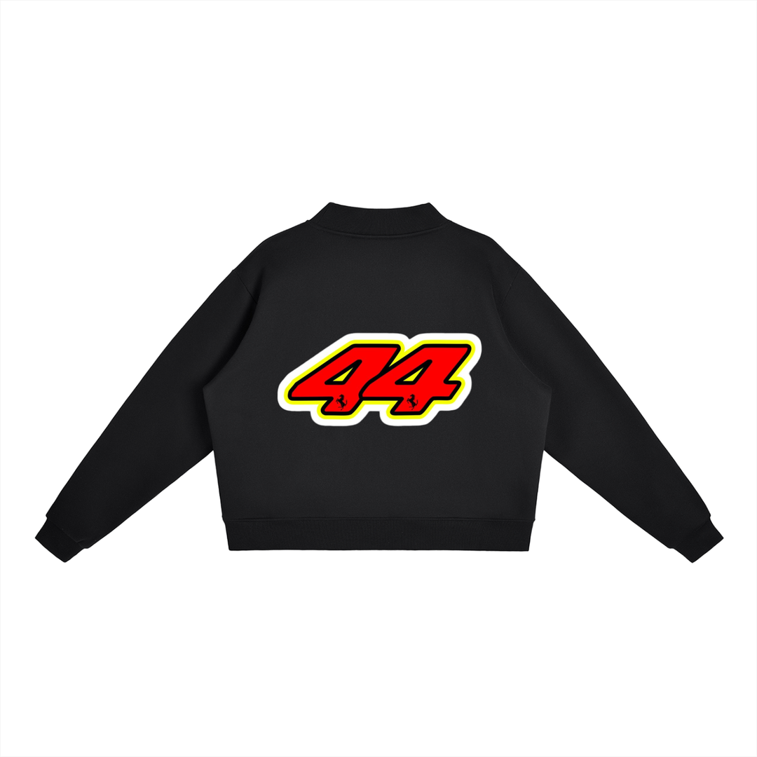 Hamilton Fleece Mock-Neck Crew Sweatshirt