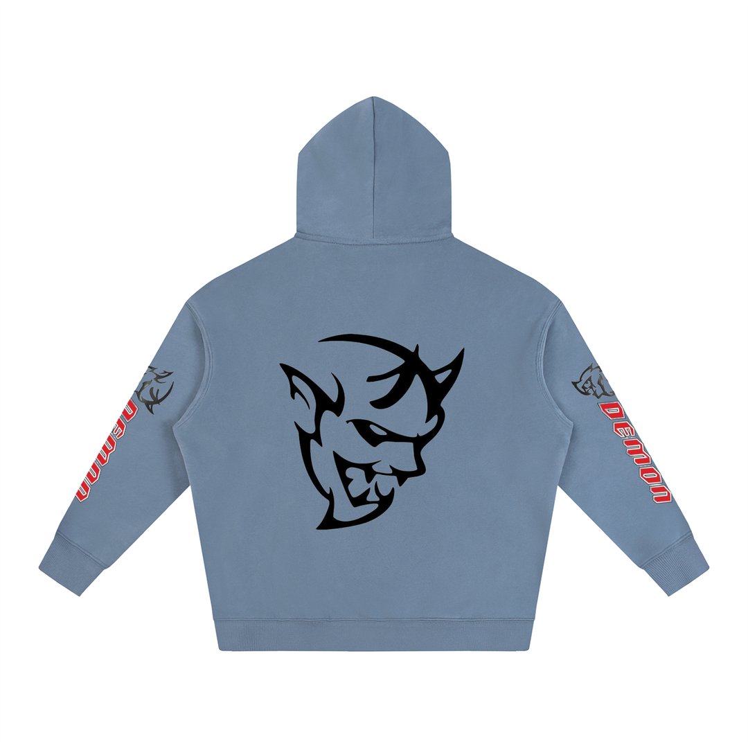 Demon Oversize Fleeced Hoodie