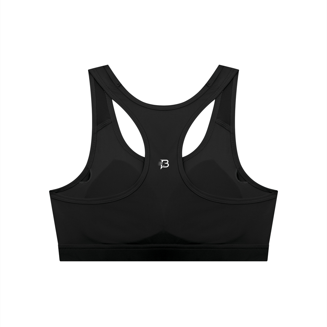 24Le mans Cropped Sports Bra