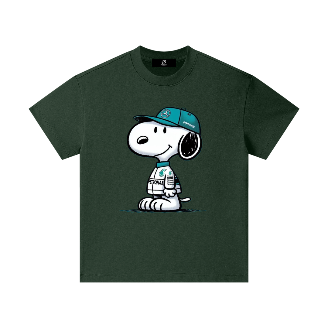 Snoopy's Mercedes F1 Kids Tee