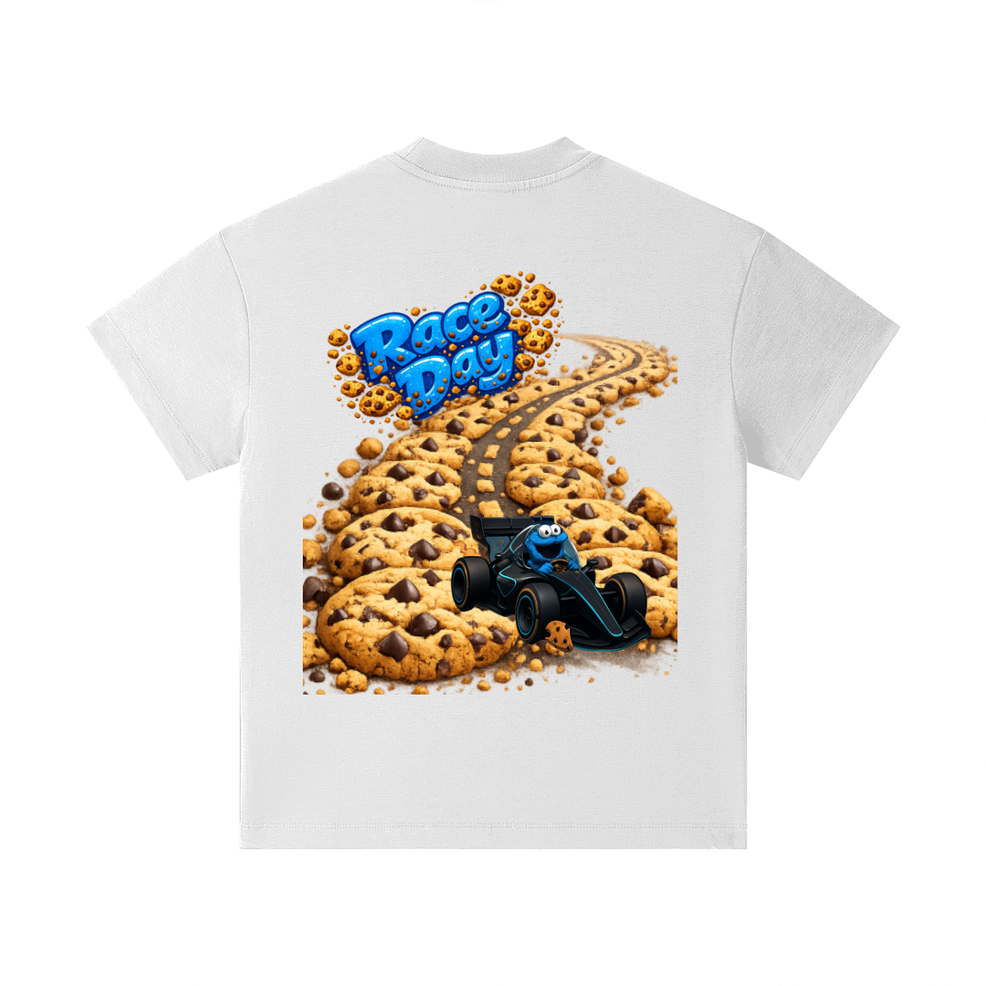 Cookie Monster Racing Kids Tee