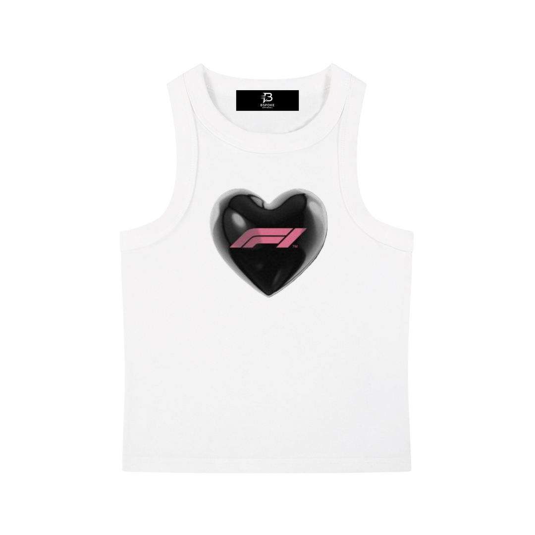 F1 Love Tank Top