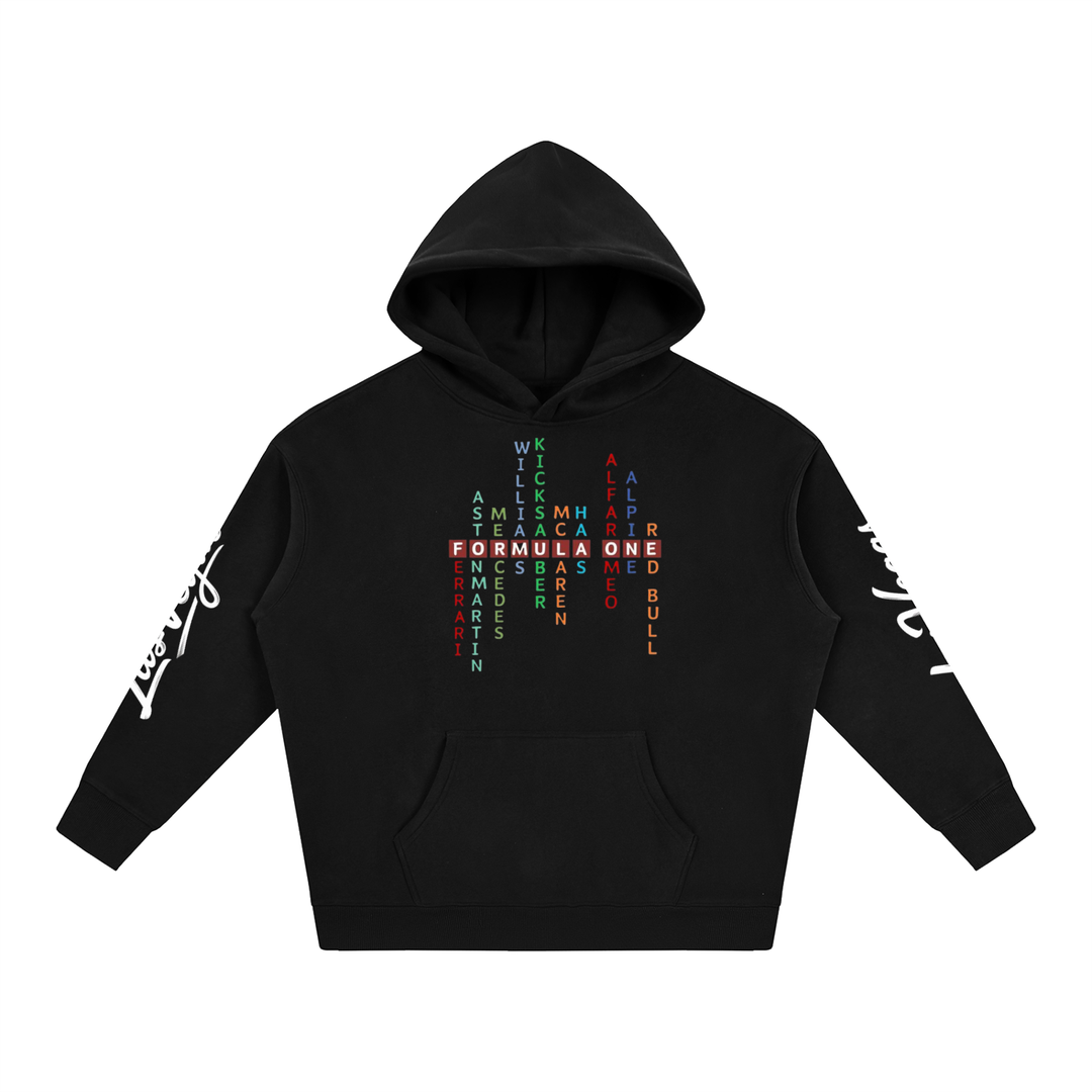 Vegas F1 Edition Oversize Fleeced Hoodie