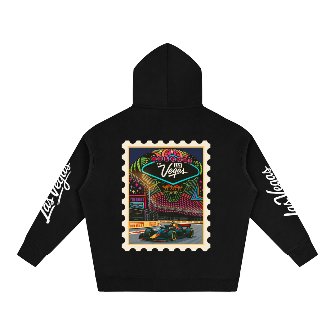 Vegas F1 Edition Oversize Fleeced Hoodie