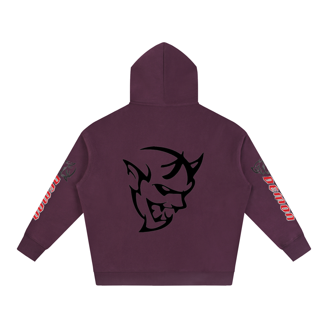 Demon Oversize Fleeced Hoodie