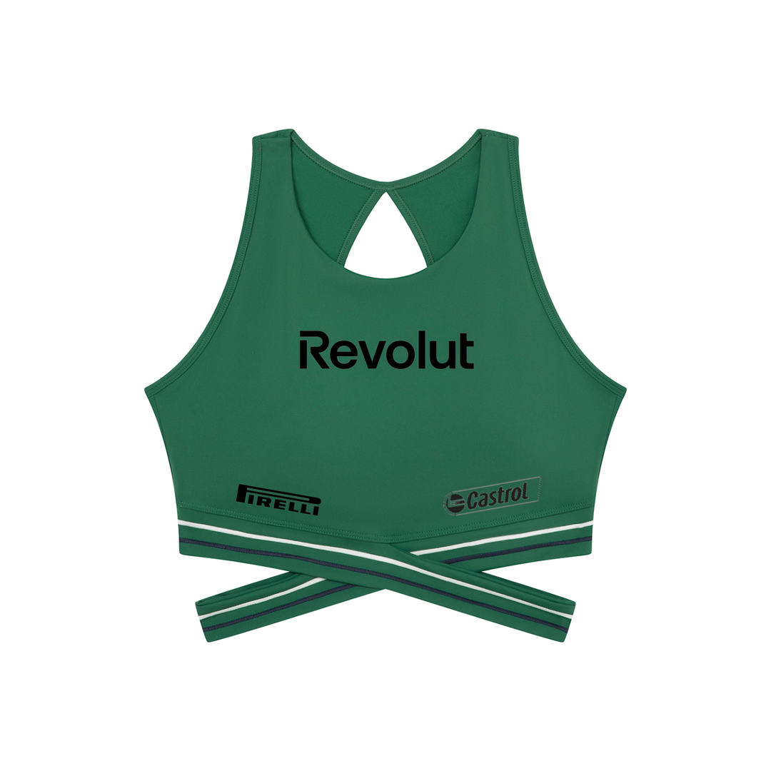 Revolut F1 Criss-Cross Band Sports Bra