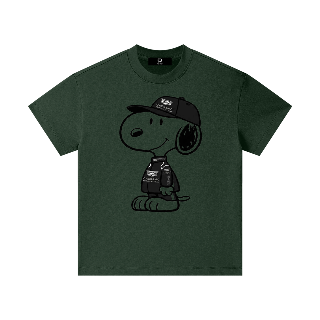 Snoopy's Cadillac F1 Kids Tee