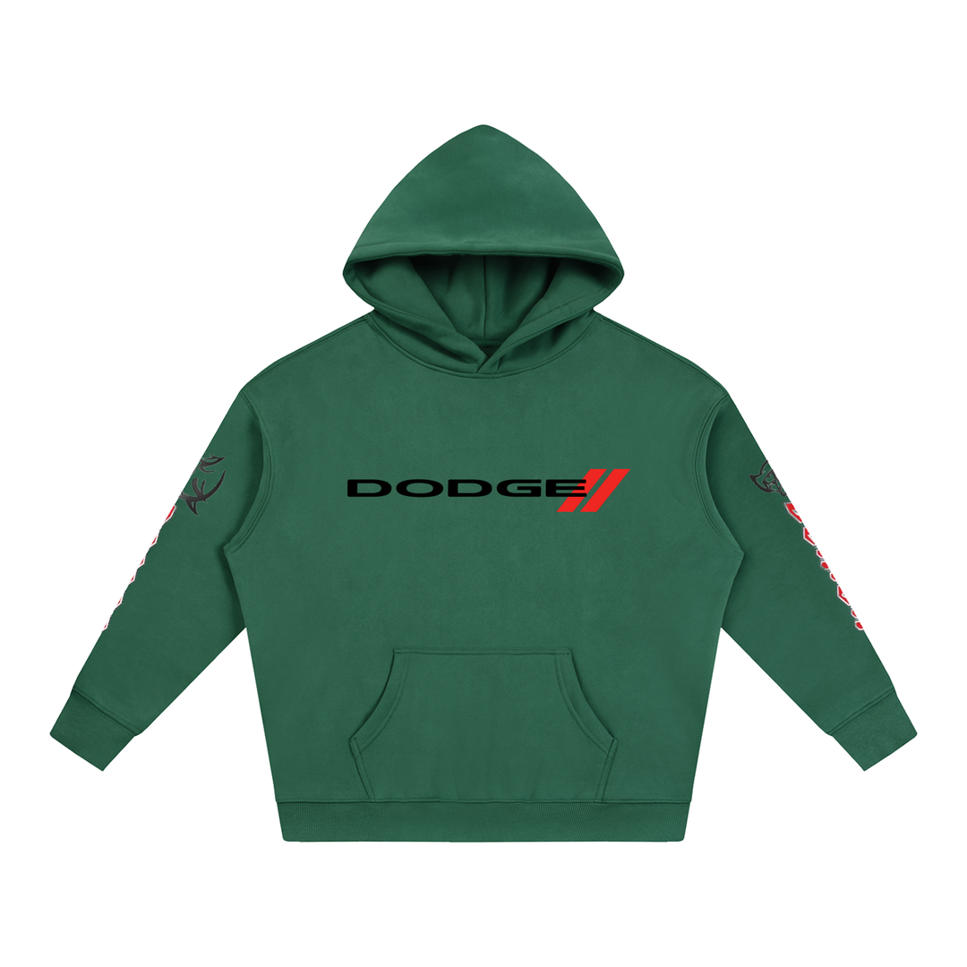 Demon Oversize Fleeced Hoodie