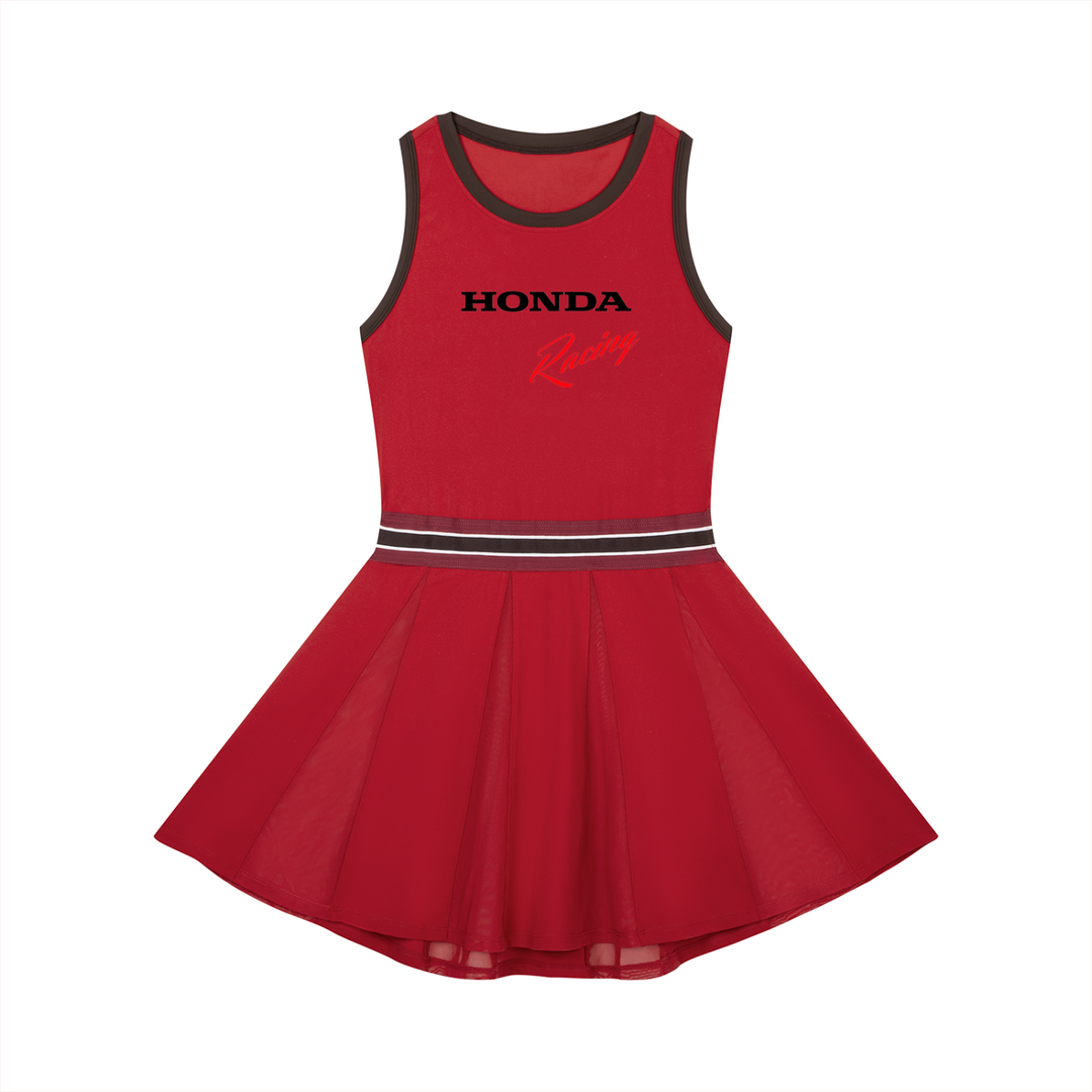 Honda Racing A-Line Sleeveless Dress