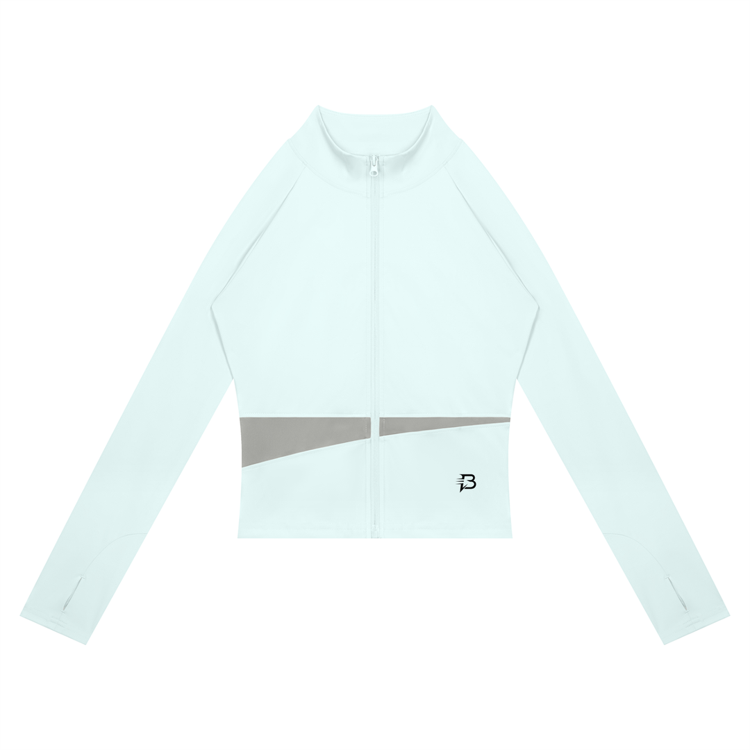 Paneled Yoga Jacket