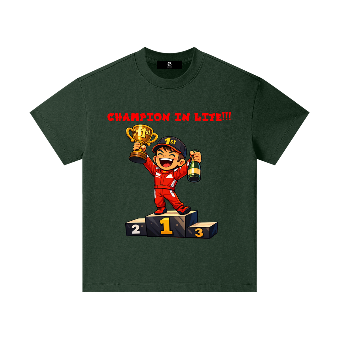 Champ In Life Kids Tee