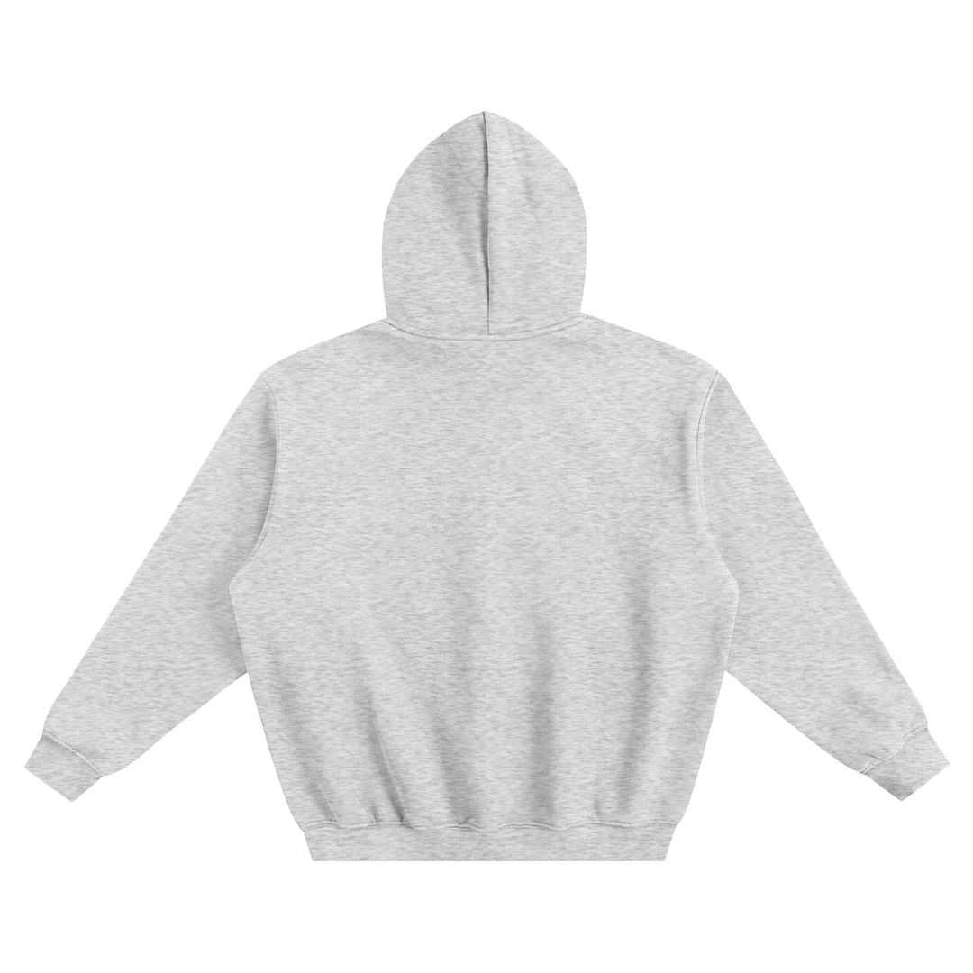 Keys Fleeced Boxy Hoodie