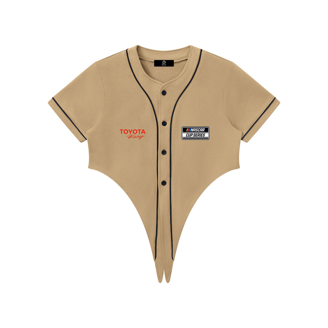 Toyota Racing #45 Piping Baseball Jersey