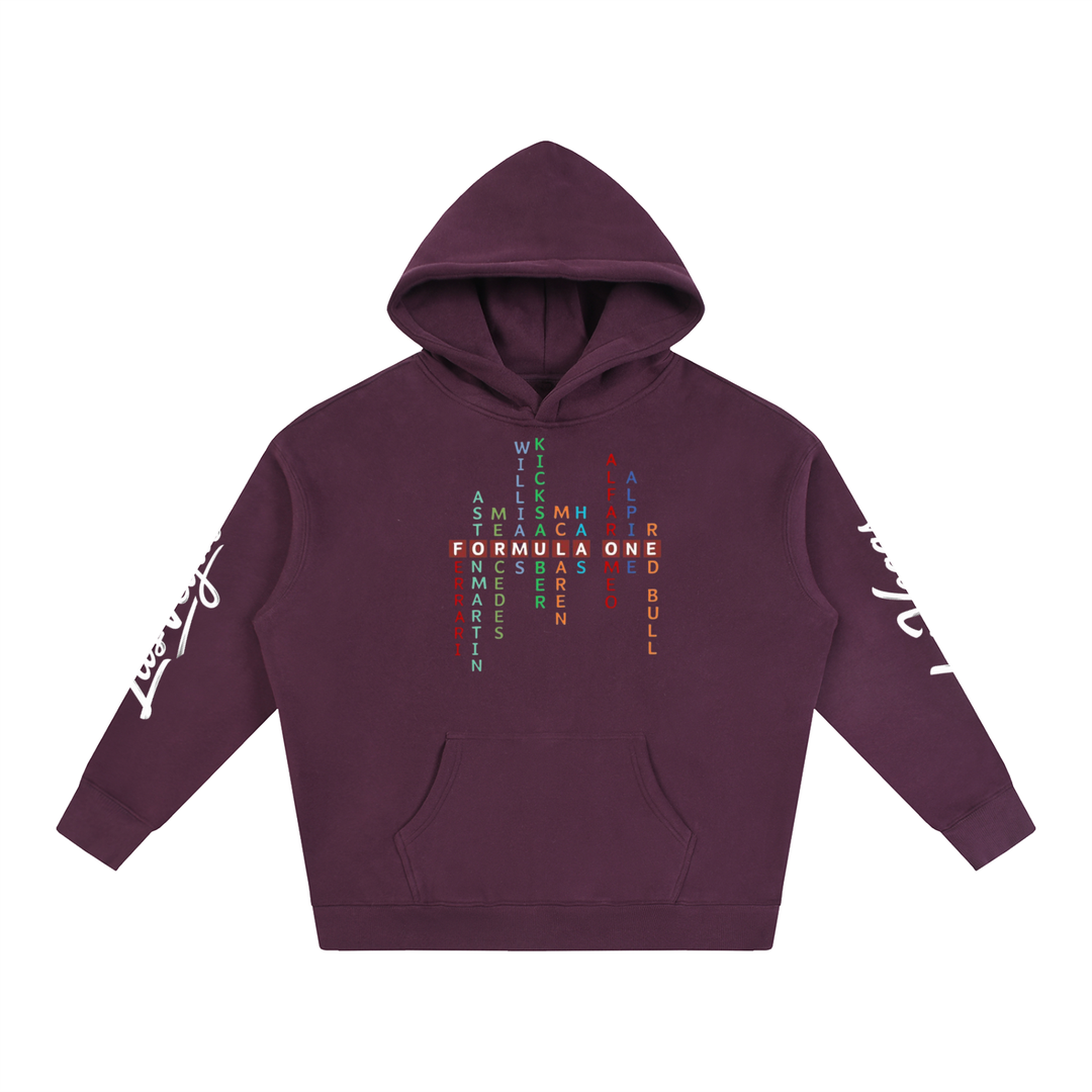 Vegas F1 Edition Oversize Fleeced Hoodie