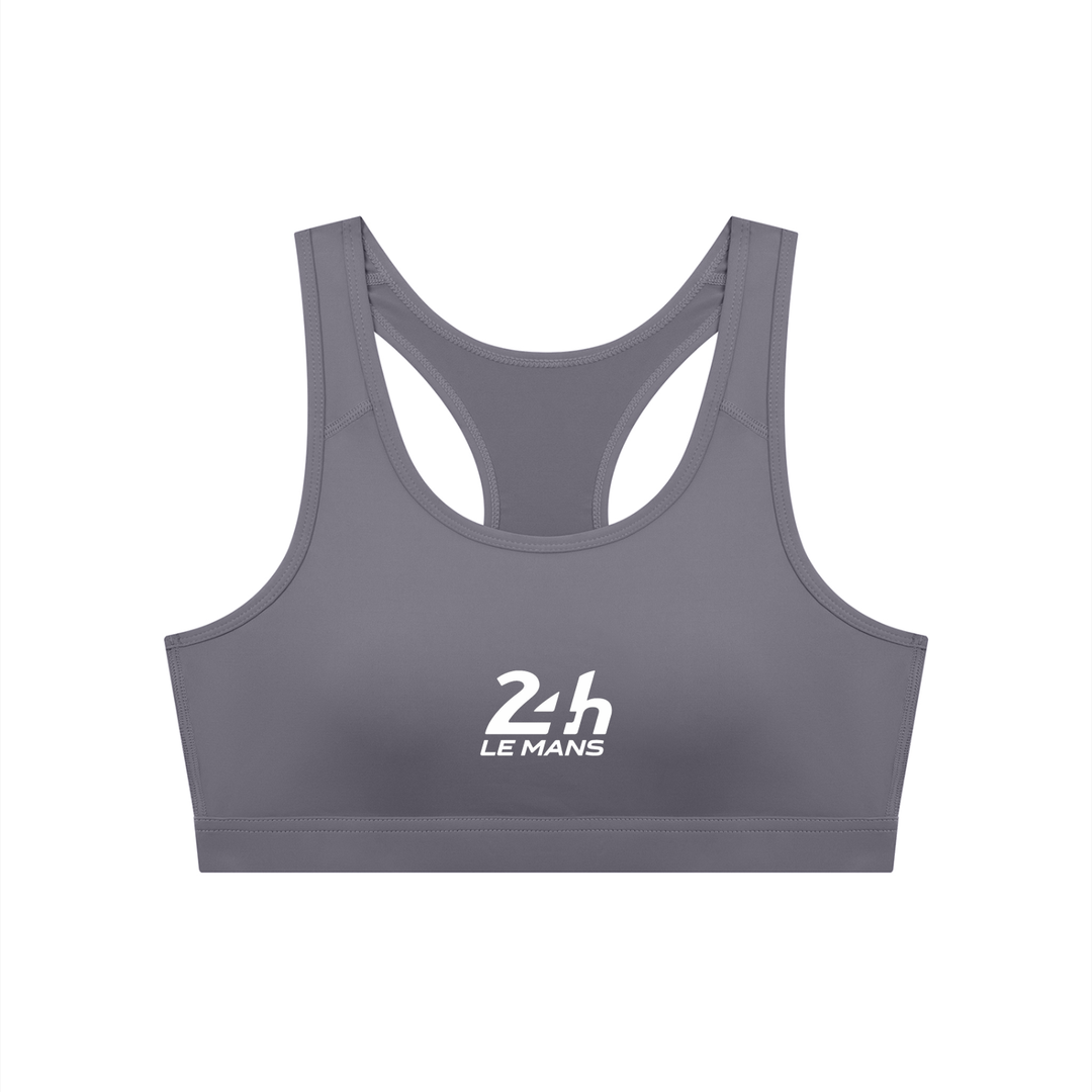 24Le mans Cropped Sports Bra