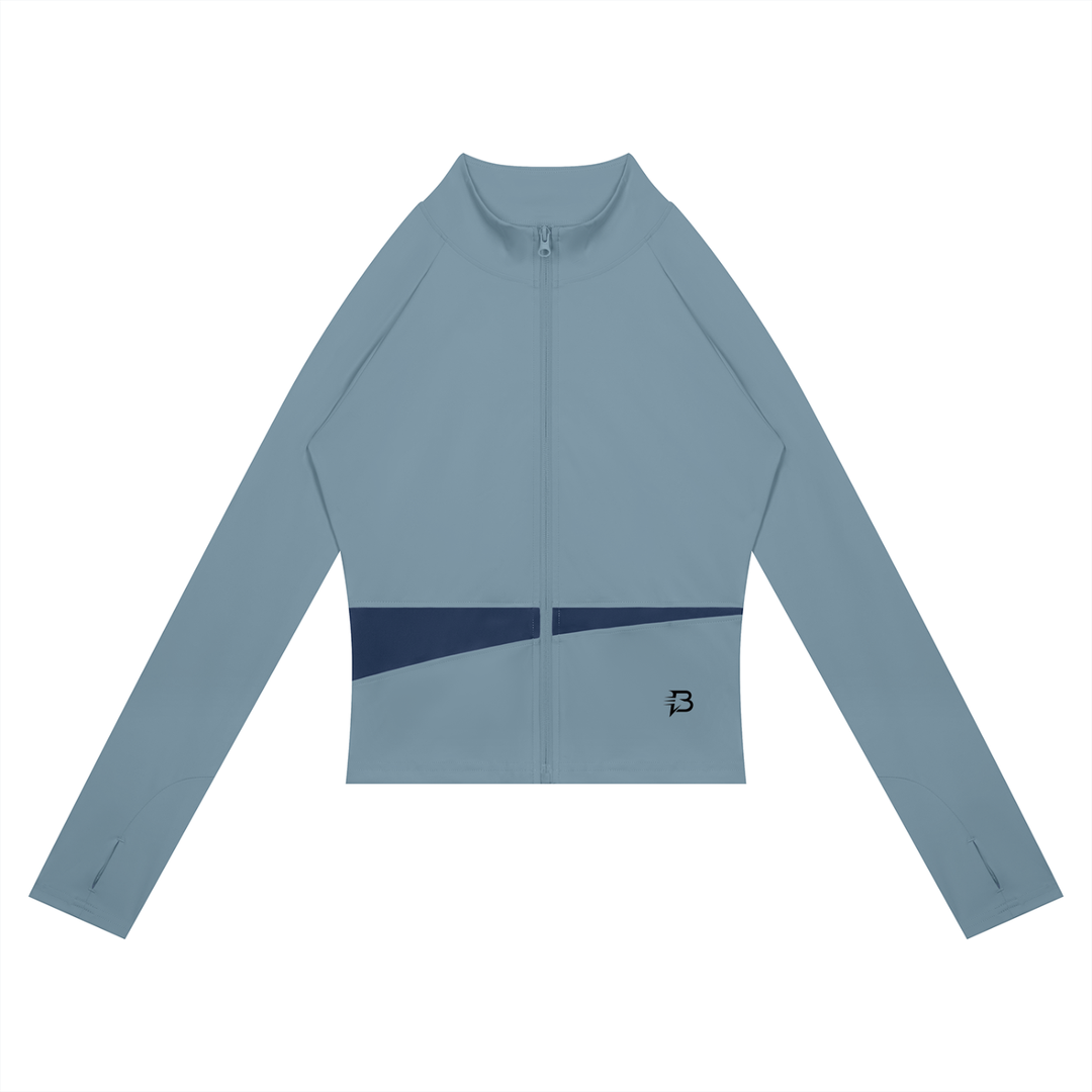 Paneled Yoga Jacket