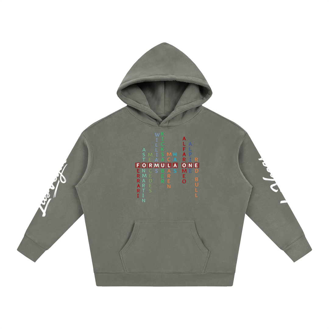 Vegas F1 Edition Oversize Fleeced Hoodie
