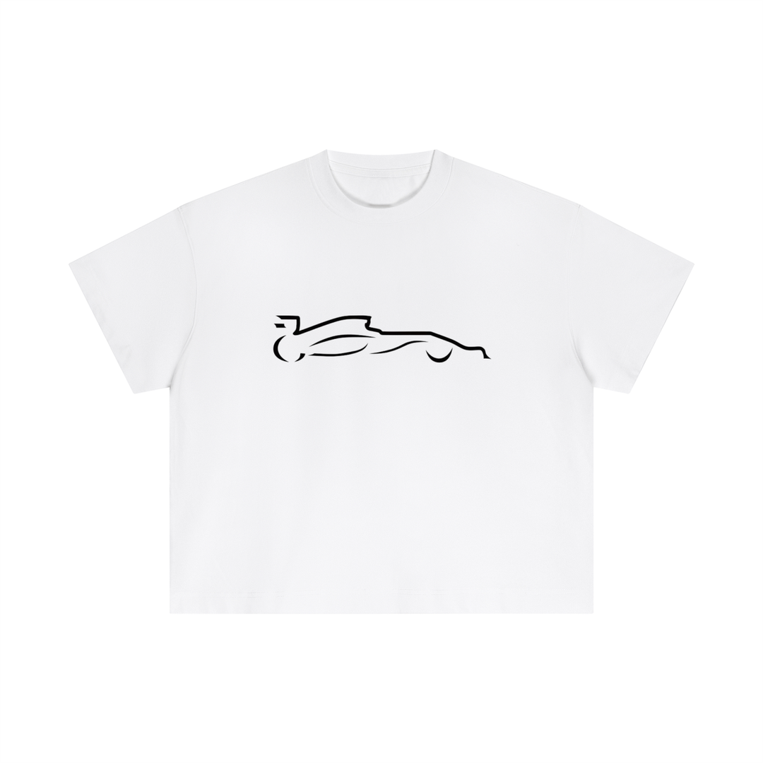 F1 Stencil Boxy T-Shirt