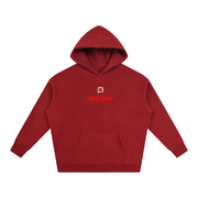 B Racing Oversize Fleeced Hoodie