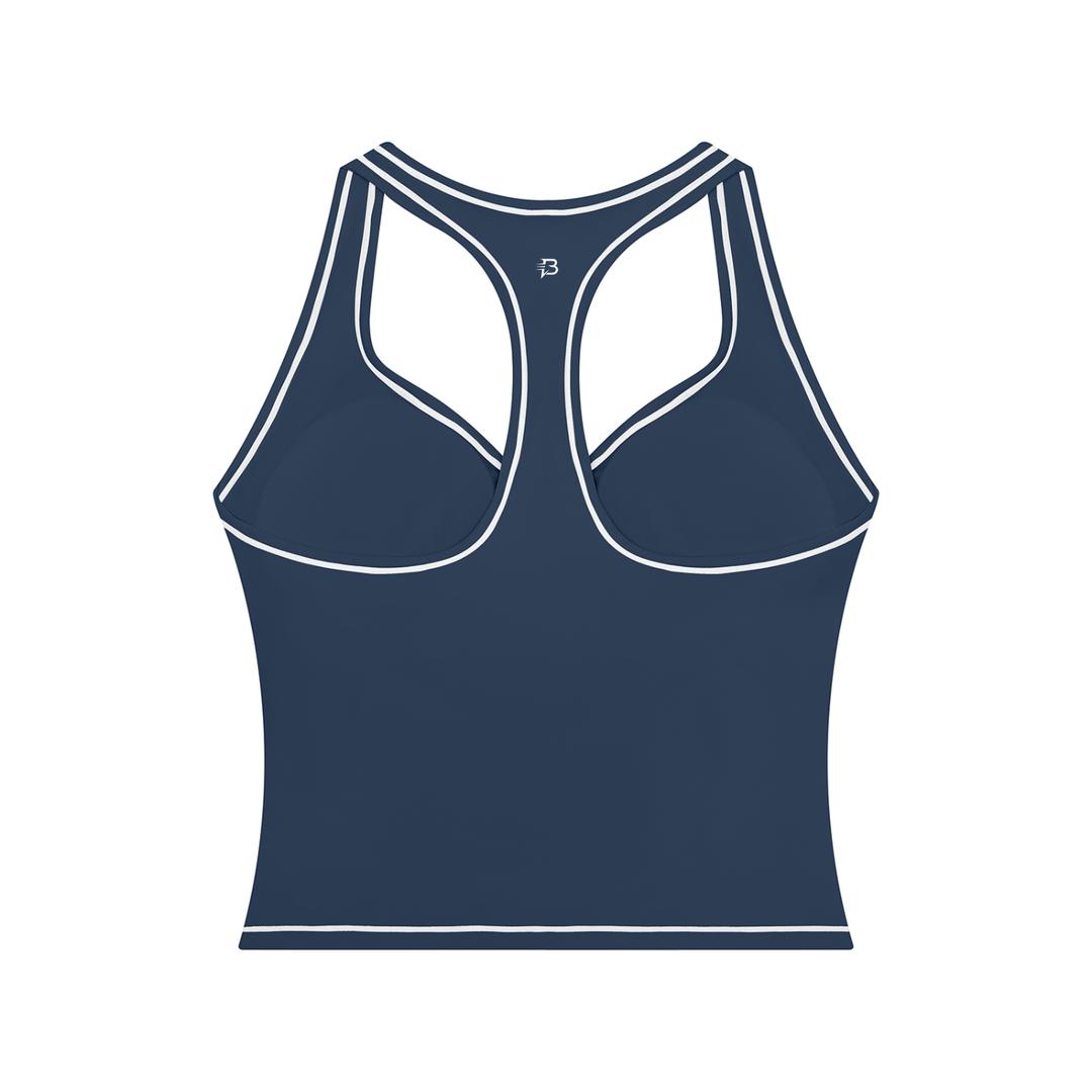Topstitching Yoga Tank Top