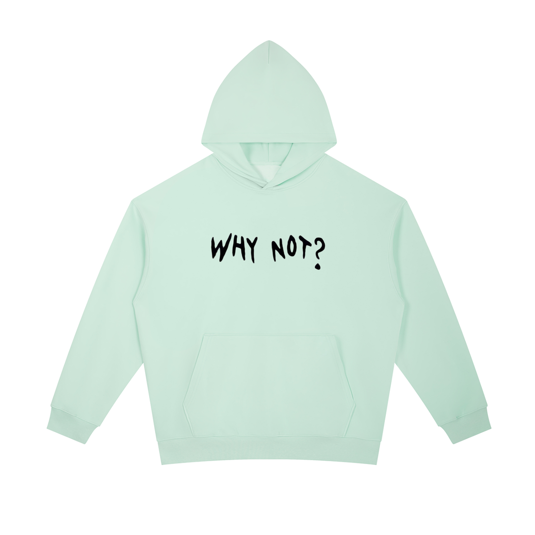 Why Not Heavyweight Unisex Hoodie