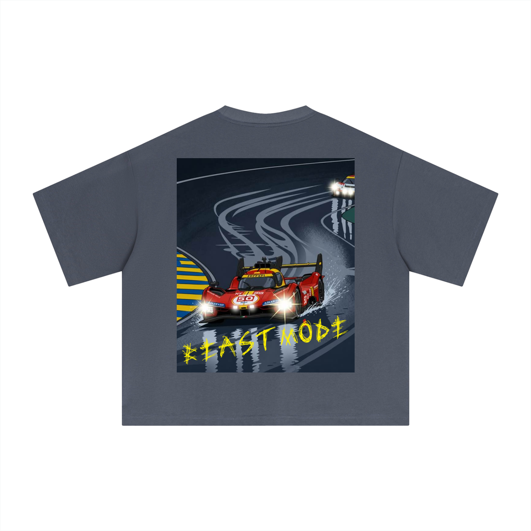 Racing Beastmode Boxy Tee