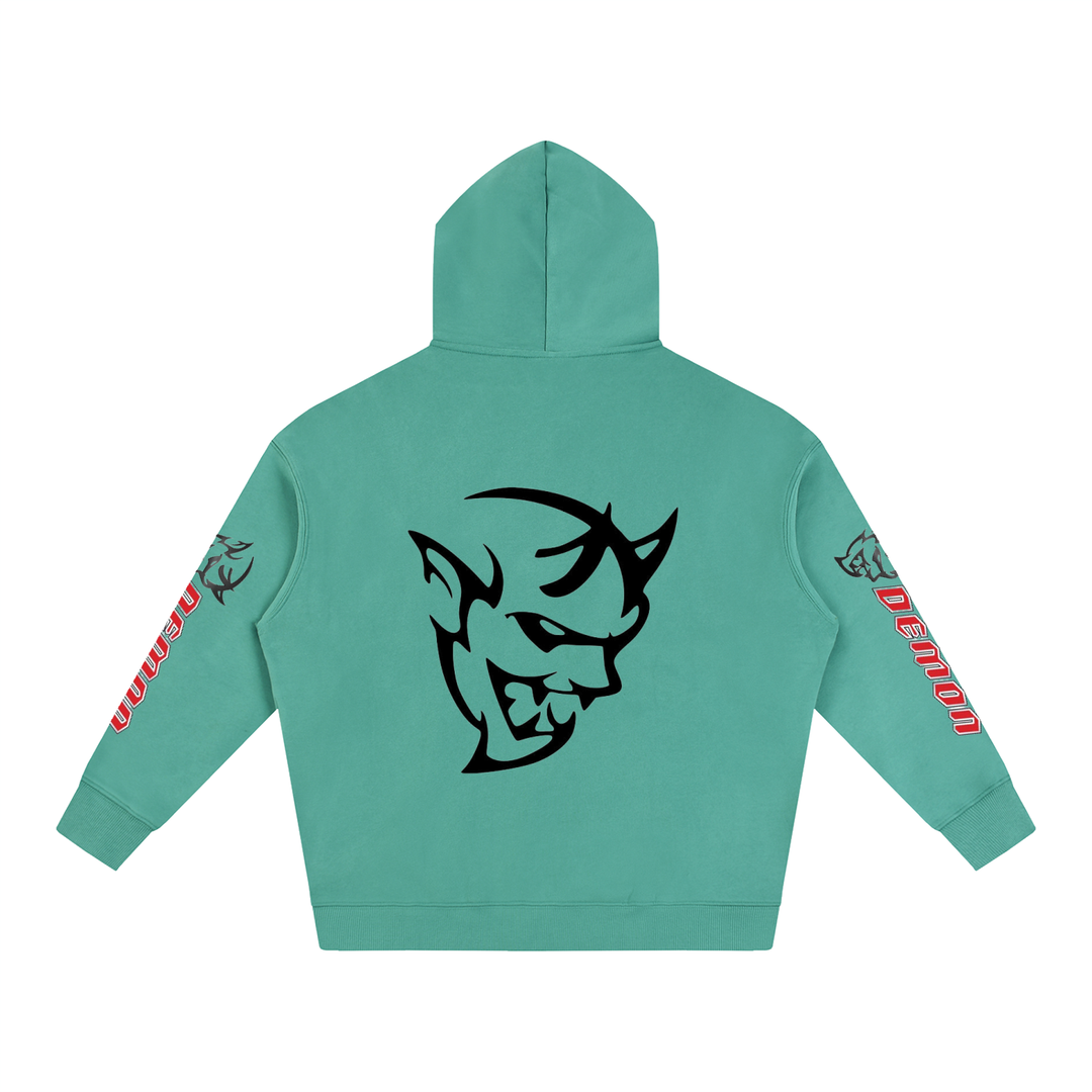 Demon Oversize Fleeced Hoodie