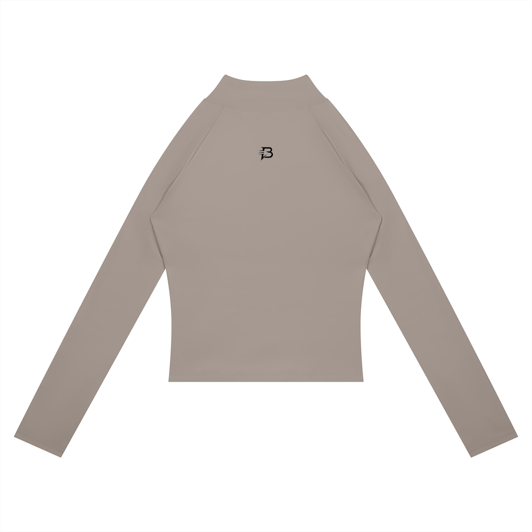 Paneled Yoga Jacket