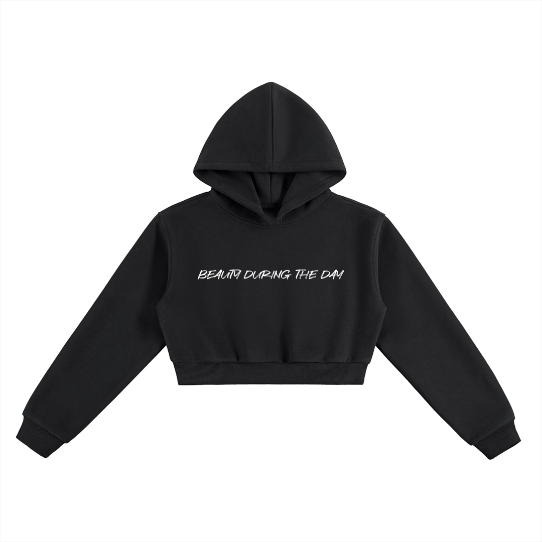 Rockstar Cropped Hoodie