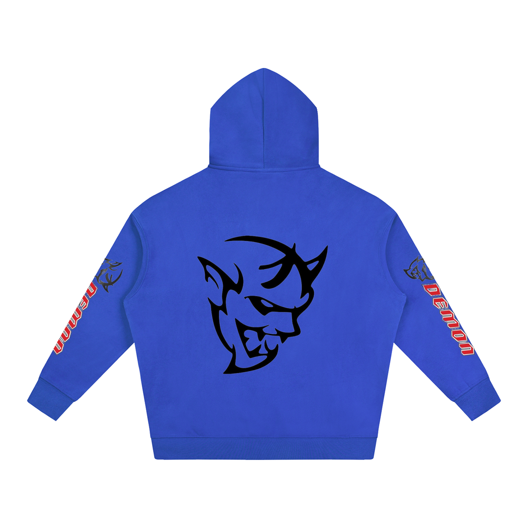 Demon Oversize Fleeced Hoodie