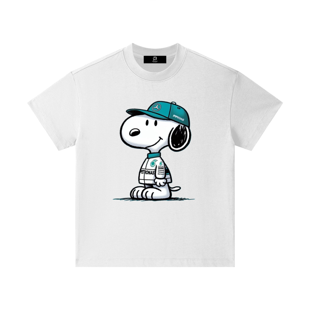 Snoopy's Mercedes F1 Kids Tee
