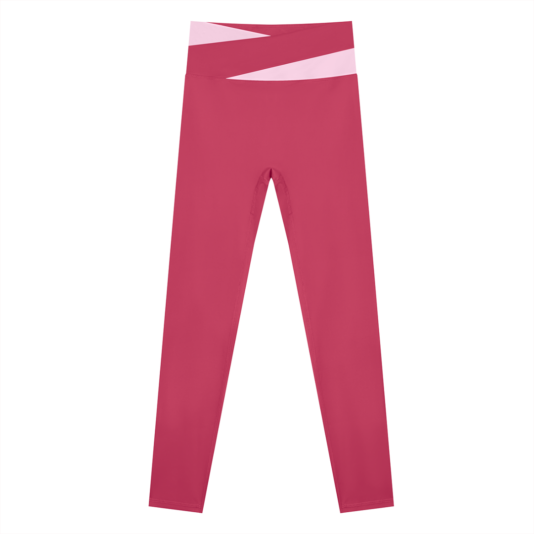 Color Block Yoga Leggings