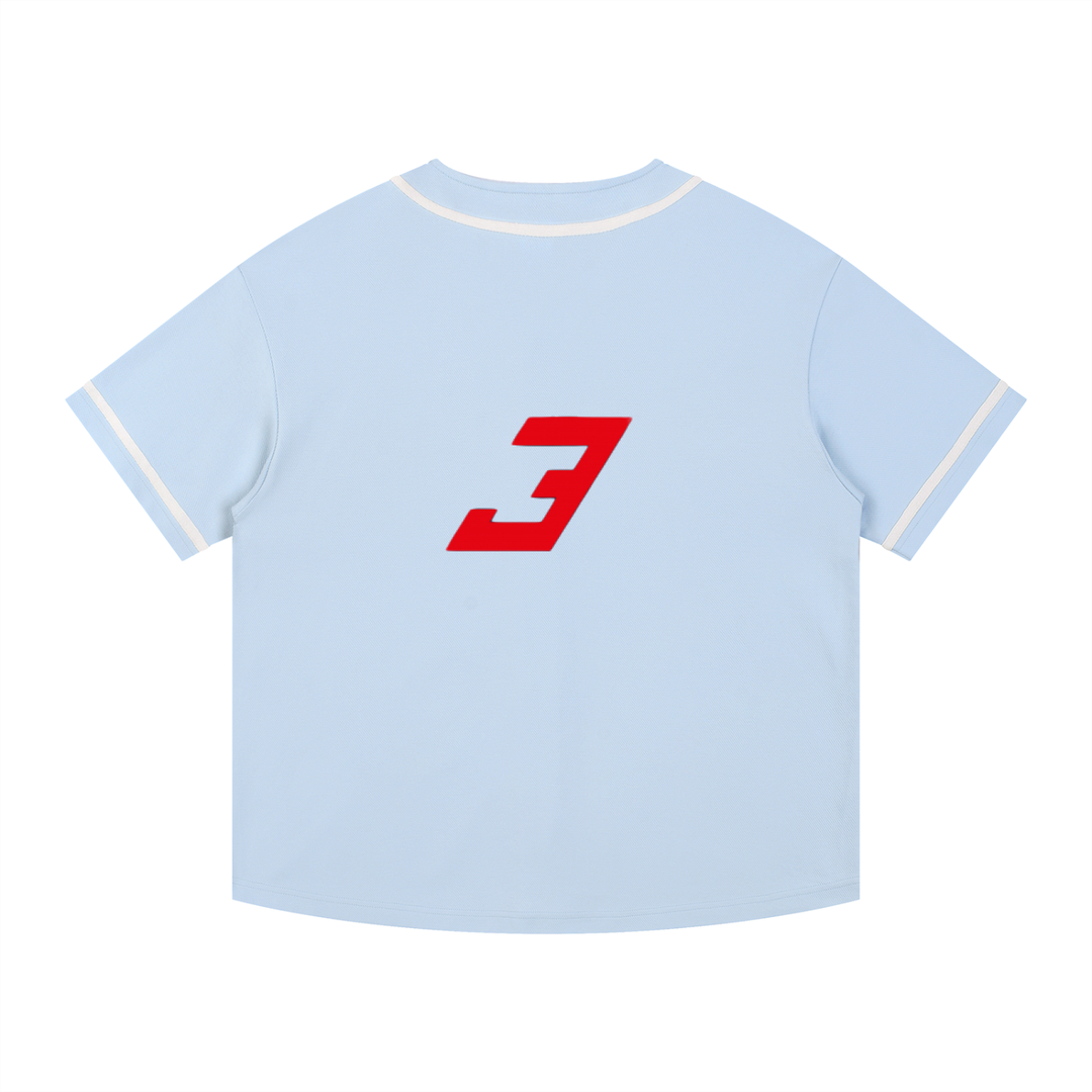 Max F1 Piped Button-Up Jersey