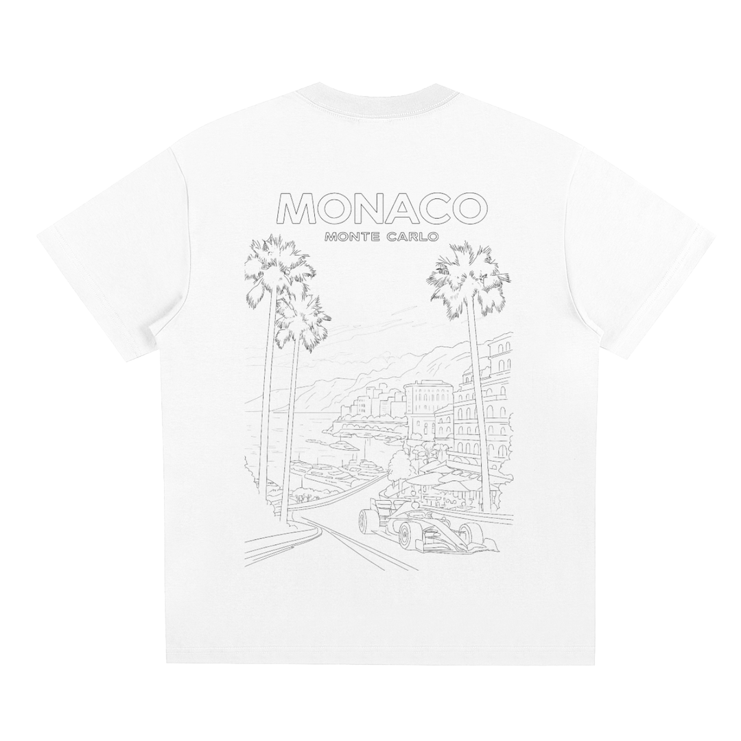 F1 Monaco Tee